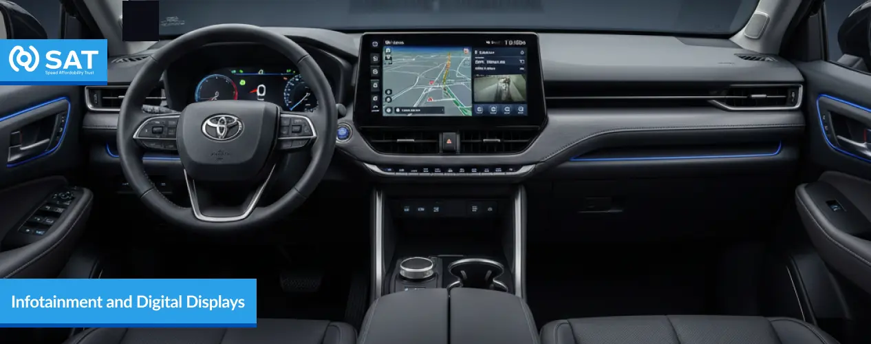 Infotainment and digital displays